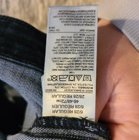 GAP SIZE 6/28 Jeans - Picture 15 of 15